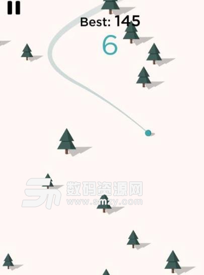小球滑雪特别版(控制小球来滑雪) v1.4.1 安卓版