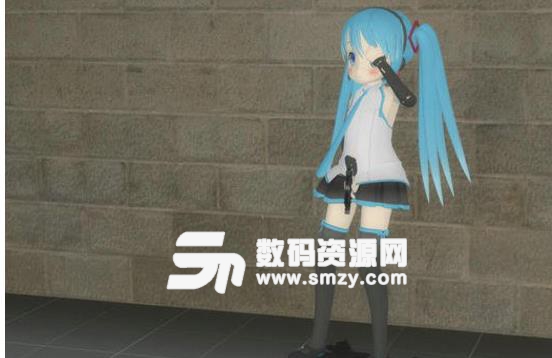 求生之路2萝莉初音人物MOD图片