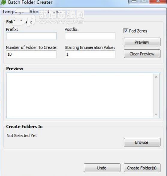 Batch Folder Creater官方版