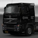 欧洲卡车模拟2顺丰车辆涂装MOD