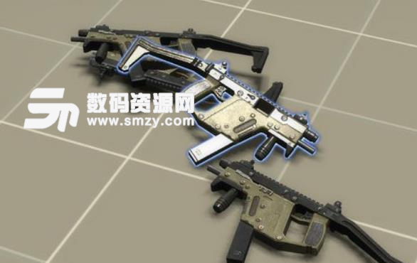 求生之路2KRISSVector冲锋枪MOD图片