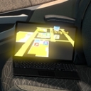 欧洲卡车模拟2笔记本电脑GPS显示屏MOD
