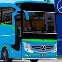 欧洲卡车模拟2奔驰高级商务旅游大巴MOD