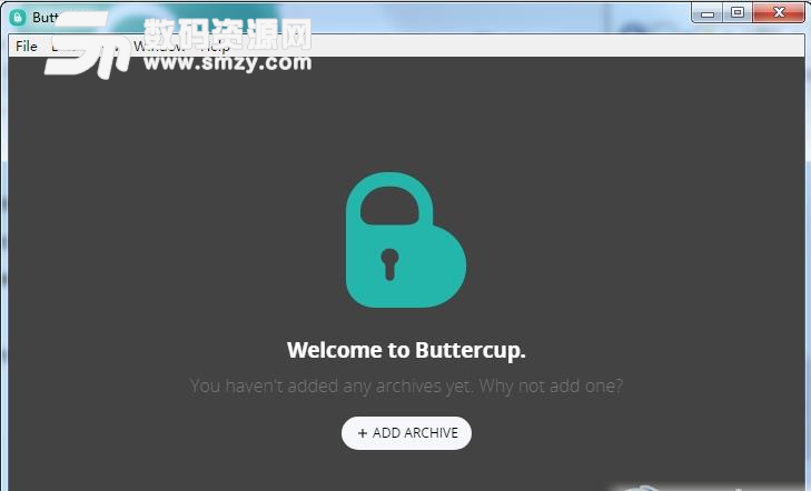 Buttercup密码管理器截图