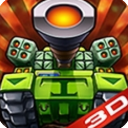 3D疯狂坦克ios版(iPhone射击游戏) v1.3 苹果版