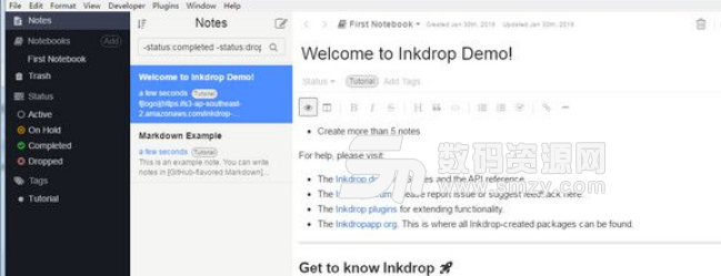 Inkdrop