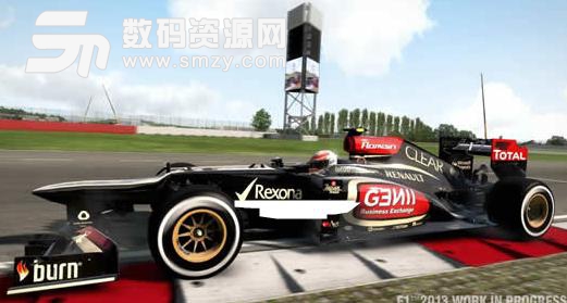 F1赛车2013车辆解锁补丁