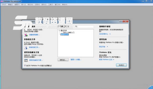 FileMaker Pro Advanced中文版
