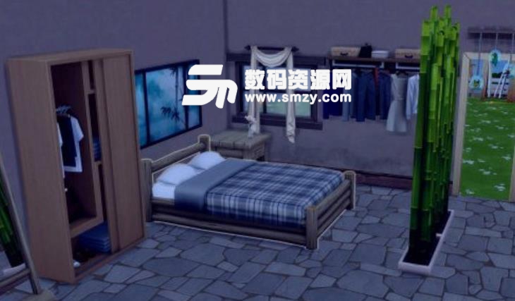 模拟人生4山间小屋MOD