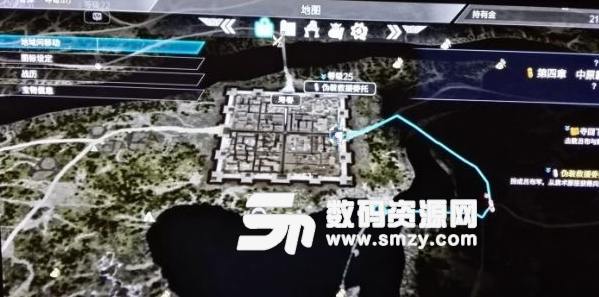 真三国无双8钓鱼刷钱位置推荐截图