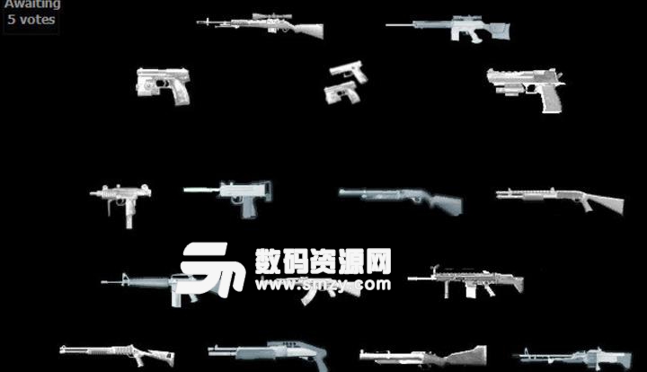 求生之路2COD武器包mod