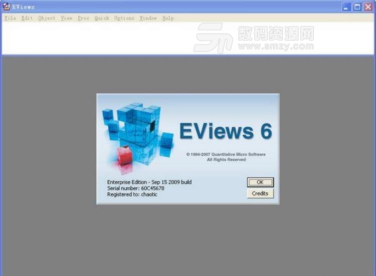 EViews6.0特別版