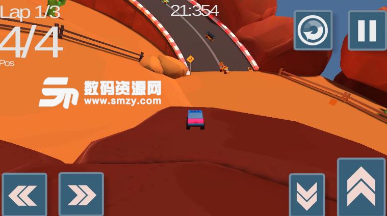 微型赛车Android版(卡通风赛车游戏) v2.9 手机最新版
