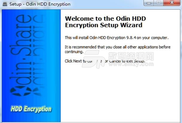Odin HDD Encryption已注册版下载