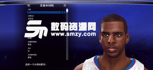 NBA2K14克里斯保罗面补