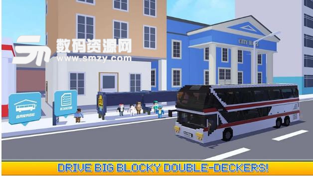 像素巴士司机安卓版(休闲类模拟驾驶游戏) v1.5 手机版