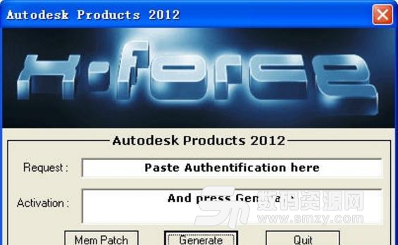 Autodesk 3dMax2012注册机下载