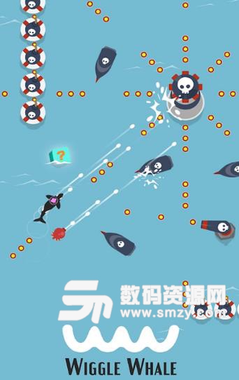 摇摆鲸鱼手机版(休闲类射击游戏) v1.9 安卓版