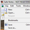 SafeNotes绿色版