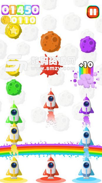 RainbowRocket苹果官方版(趣味手机益智游戏) v1.3.0 IOS版