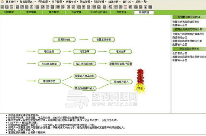 通易企业管理批发零售行业版图片