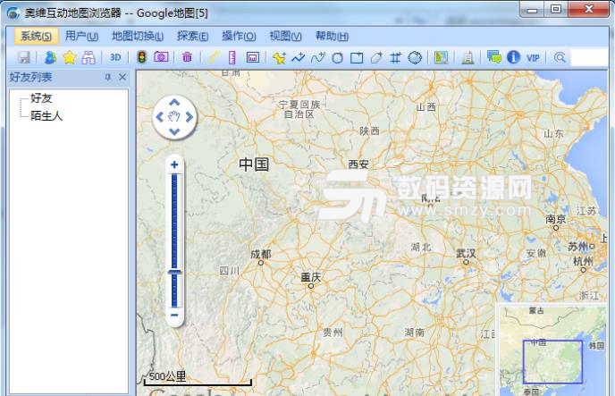 奥维互动地图浏览器vip永久体验版下载