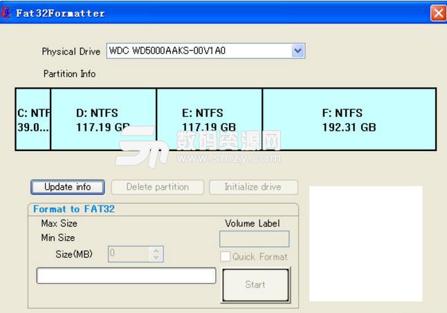 U盘格式化fat32工具下载