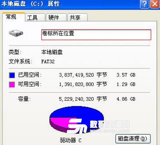 FAT16、FAT32和NTFS支持的最大单个文件是多大图片