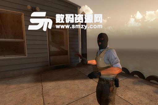 求生之路2CSGO暗紅爪子刀MOD圖片