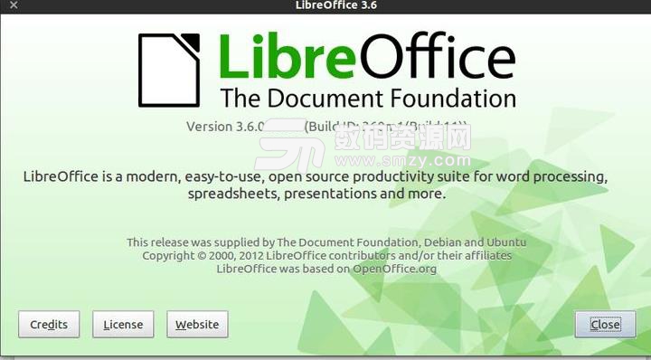 LibreOffice64位官方版圖片