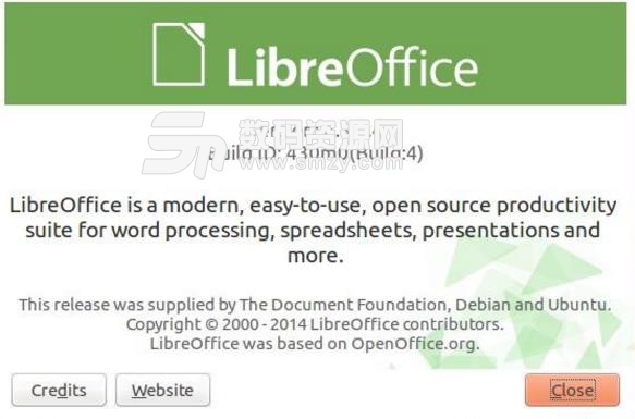 LibreOffice64位官方版截圖