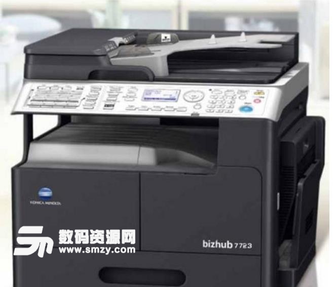 柯尼卡美能达458打印机驱动