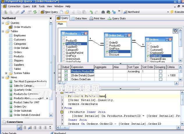 FlySpeed SQL Query數據庫PC版