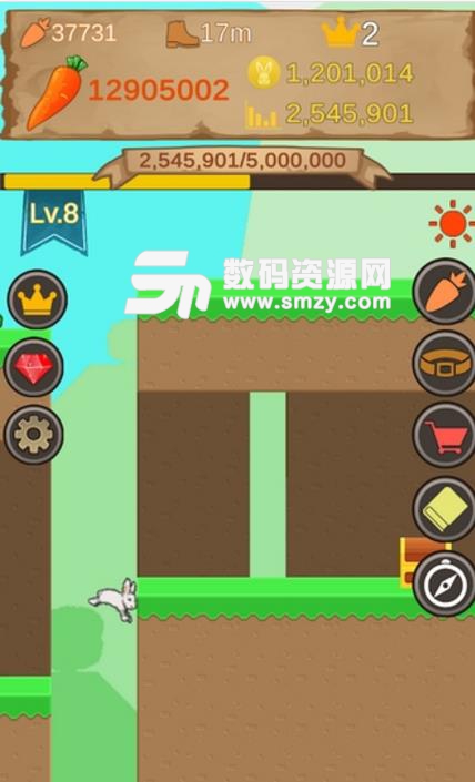 有钱兔都是孤独的中文版(模拟经营类的手机游戏) v1.2 最新版