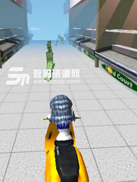 女神广场女孩跑酷3D安卓版(滑板跑酷手游) v1.2 手机版