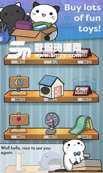 猫咪收集器手游(休闲类模拟游戏) v1.4.3 安卓版