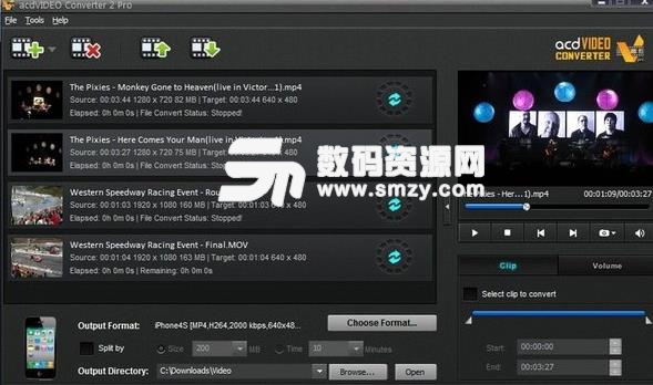AcdVIDEO Converter Pro免费pc版