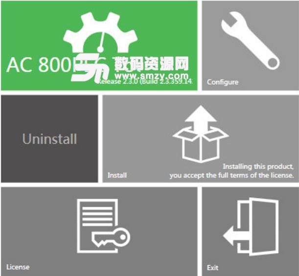 AC 800PEC Tool官方版下载