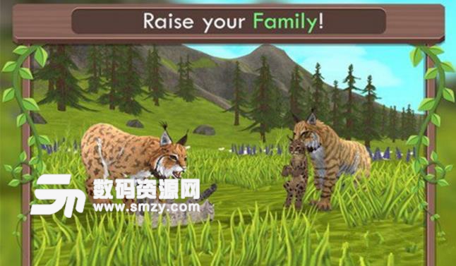 野生动物争霸Android版(3D探险rpg手游) v1.0 最新手机版
