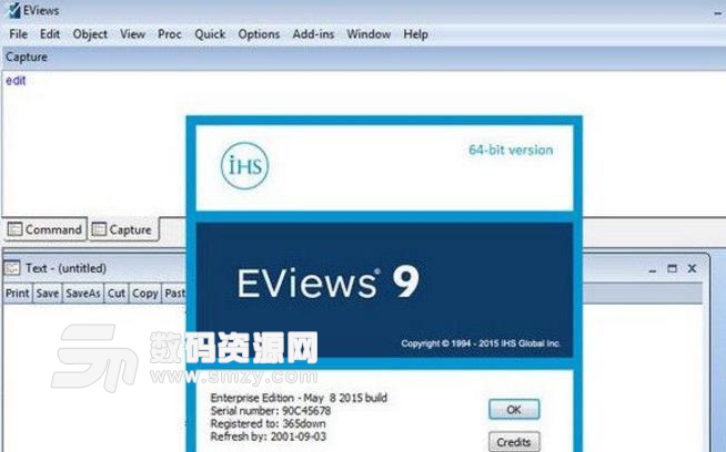 eviews9.0免费64位版