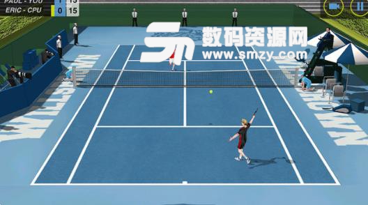 手指网球高校联盟iOS版(Flick Tennis) 1.62 手机版