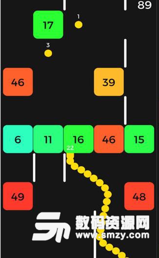 蛇球与方块ios版(休闲类贪吃蛇游戏) v1.17 手机版