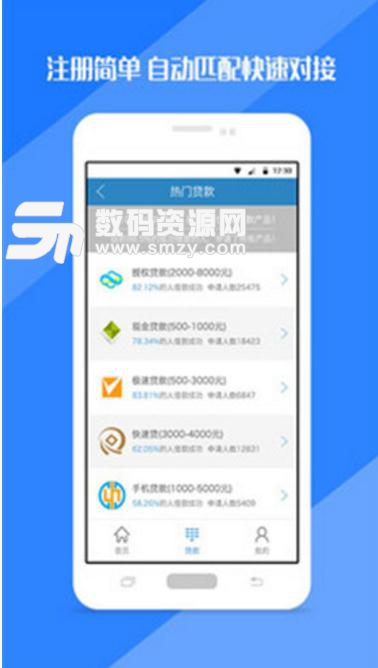 增信金融安卓版(小额短期贷款平台) v1.2.0 手机版