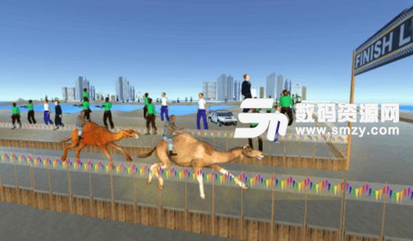 骆驼赛跑安卓版(休闲类动作游戏) v1.1 手机版