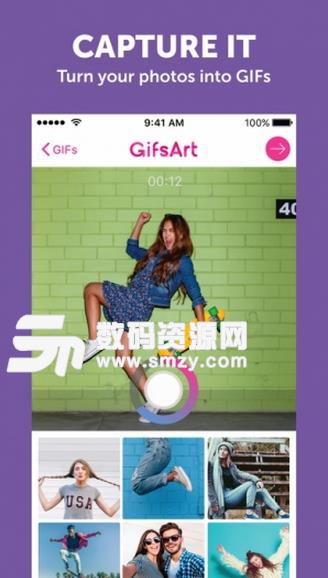 Gifs Art苹果版(动画GIF生成器) v1.10 iPhone版