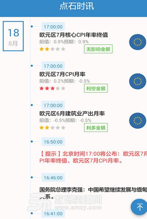 点石app(全球财经新闻) v1.2 安卓版