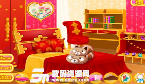 孩子们的卧室清洁游戏手机版(休闲类游戏) v7.2 安卓版