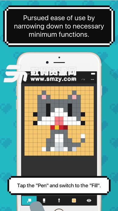 8bit Painter安卓手机版(手机绘图APP) v1.10.0 最新版