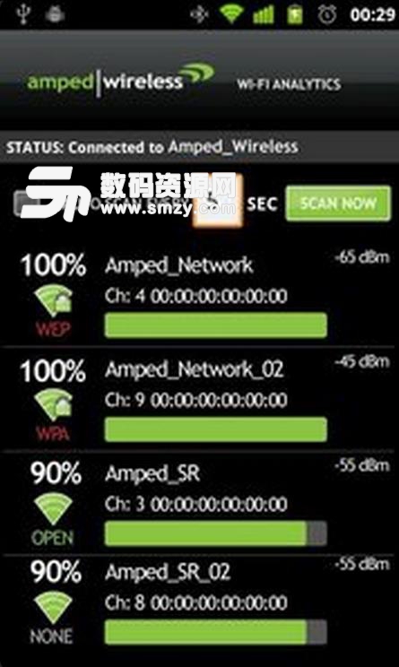 Wifi分析工具安卓版(wifi信号分析APP) v1.4 手机版