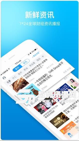 快讯通财经iPhone版(财经信息) v5.3 苹果版